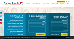 Desktop Screenshot of careerresult.nl